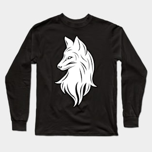 Beauty Fox Long Sleeve T-Shirt